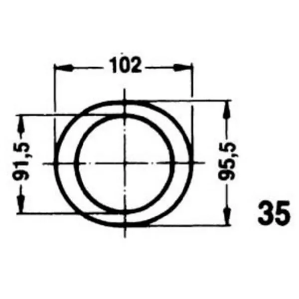 Ochranný kryt kompletní 550mm