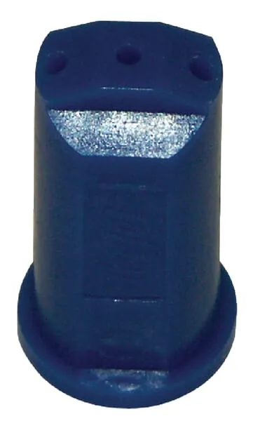 Tryska na tekuté hnojivo SJ se 3-otvory modrá