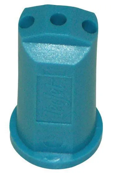 Tryska na tekuté hnojivo SJ se 3-otvory světle modrá