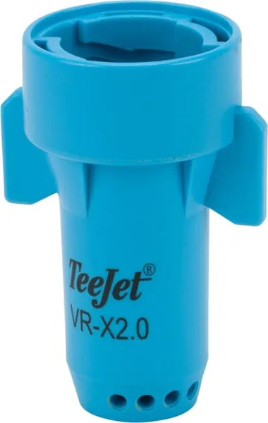 Tryska na tekutá hnojiva, SJ, modrá, plast, TeeJet