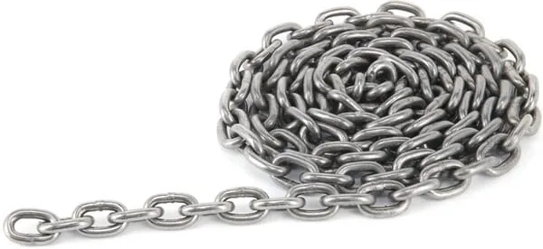 Řetěz z kruhové oceli holý 6mm