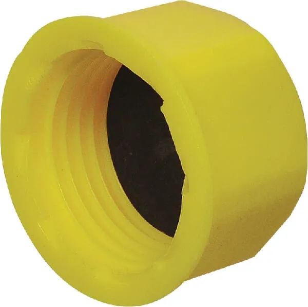 Protiprachové krytky SKM S, metrický vnitřní závit s těsněním