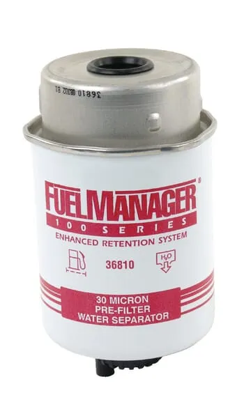 Palivový filtr sekundární