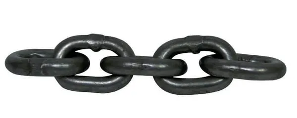 Řetězy krátkočlánkové DIN 766