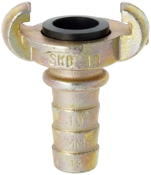 Hadicová spojka s ozubem