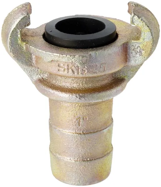 Hadicová spojka s ozubem