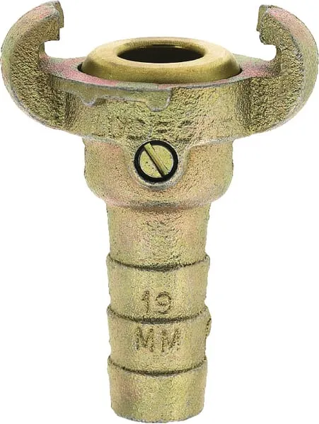 Hadicová spojka s ozubem