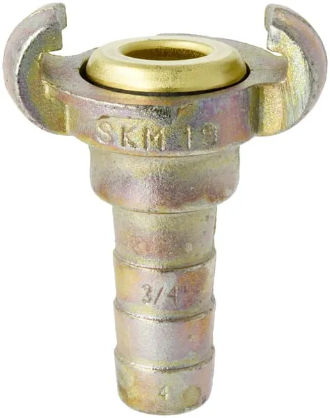 Hadicová spojka s ozubem