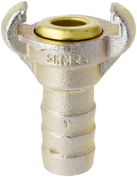 Hadicová spojka s ozubem