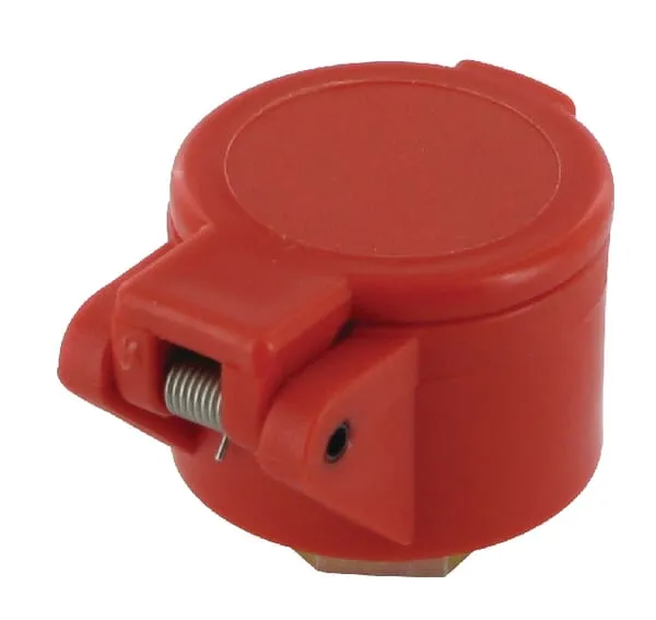 Držák pro rychlospojku konektor typ SKP9-PVC