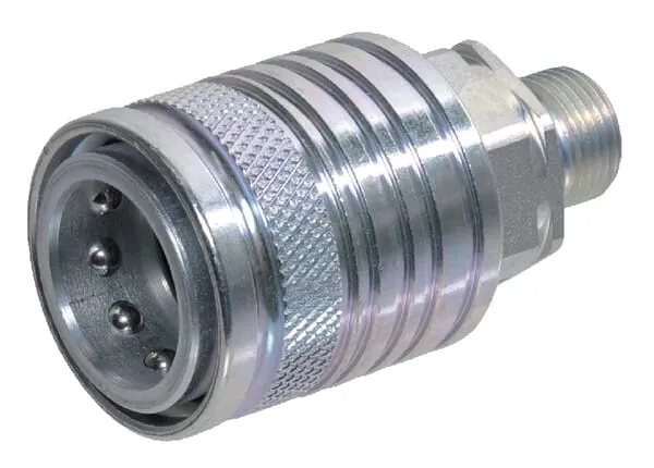 Rychlospojky, samice s vnějším BSP závitem, SKP-F _