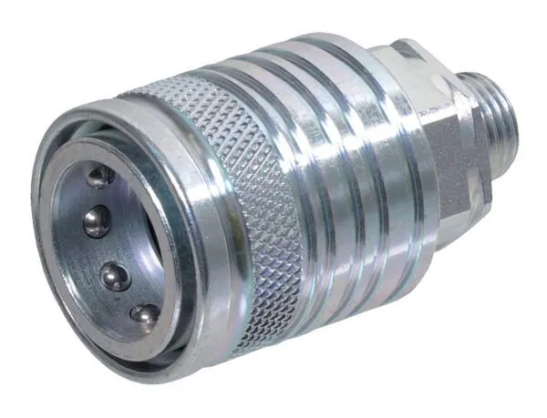 Rychlospojky, samice s vnějším metrickým závitem, SKP-F