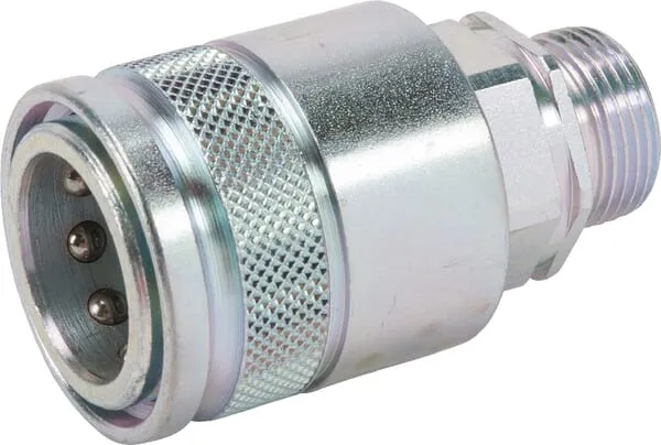 Rychlospojky, samice s vnějším metrickým závitem, SKP-F