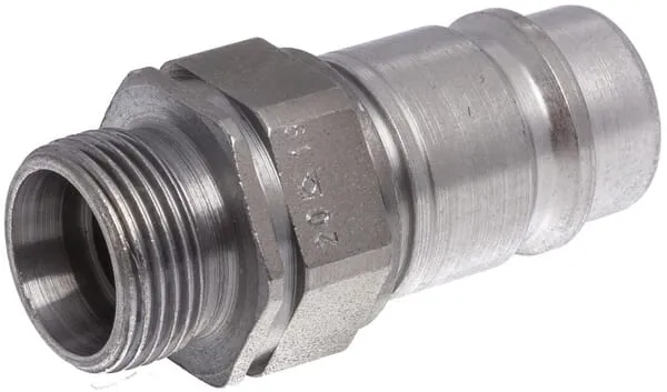 Quick release coupling male SKP-M with male thread
