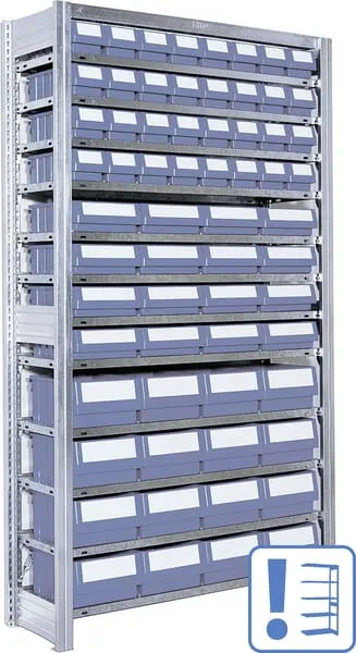 Prodloužení skladového regálu 1850x324 mm