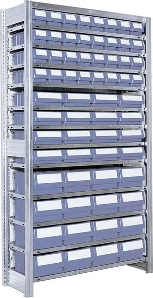 Základní skladový regál 1850x324 mm