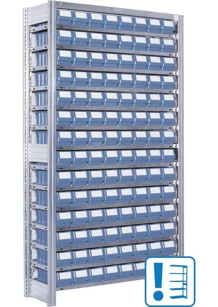 Prodloužení skladovacího regálu 1850x1008x424 mm