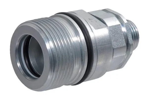 Šroubovací rychlospojky hrdla pro střižný kroužek SKS-F