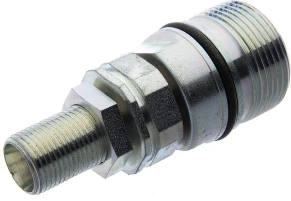 Šroubovací rychlospojky hrdla pro uložení střižného kroužku Schott SKS-F