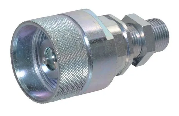 Šroubovací rychlospojky konektor pro uložení střižného kroužku Schott SKS-M