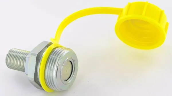 Píst ventilu mužský M8x150