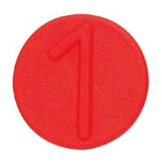 Značení na protiprachové krytky, vnitřní, Stauff