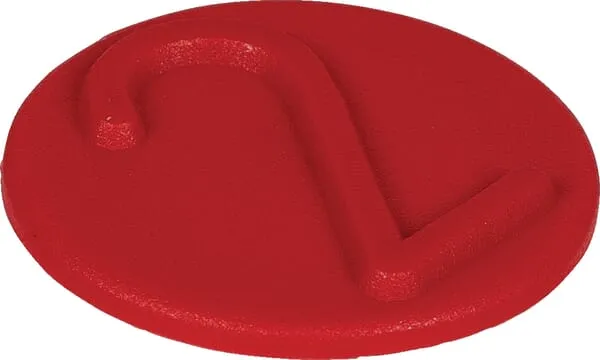 Značkovací svorky 2 červená