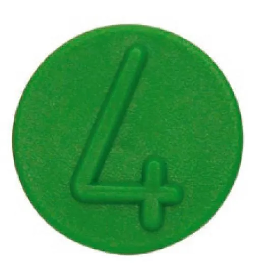 Značkovací svorky 4 zelená