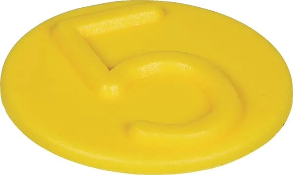 Značkovací svorky 5 žlutá