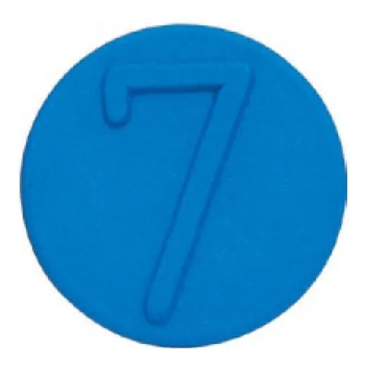 Značkovací svorky 7 modrá