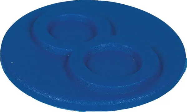 Značkovací svorky 8 modrá