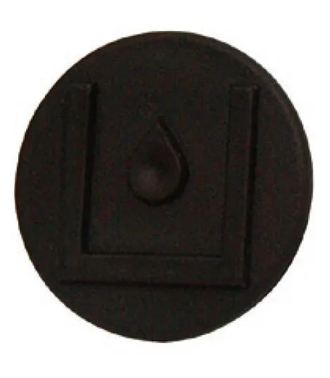 Značkovací svorky zpět. černá