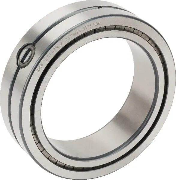 Cylindrical roller bearing 80x110x30mm INA/FAG