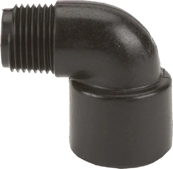 Oblouk 90° vnitřní/vnější závit 3/8"