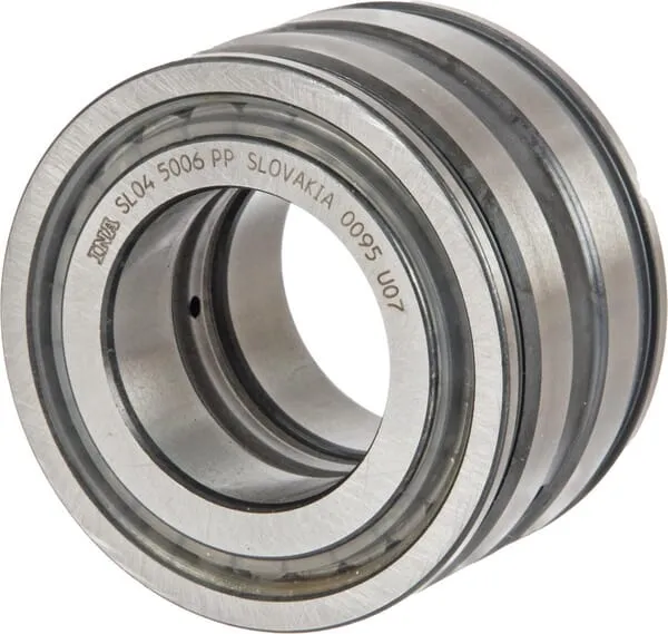 Cylindrical roller bearing 30x55x34mm INA/FAG