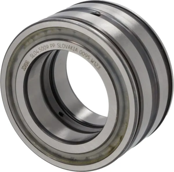 Cylindrical roller bearing 45x75x40mm INA/FAG