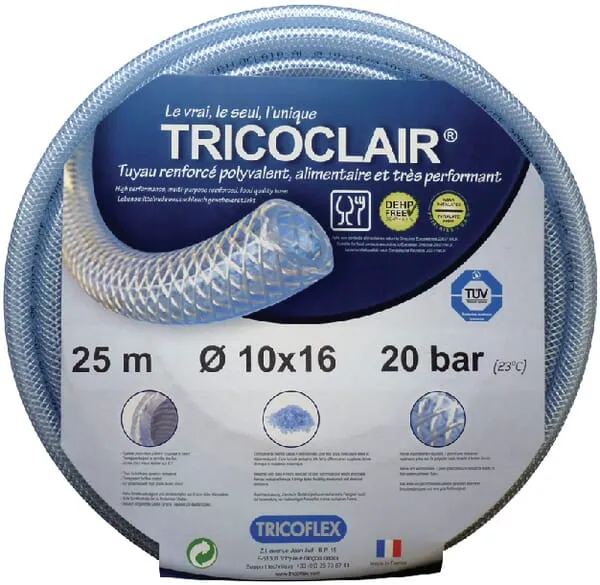 Tlaková hadice Tricoclair® AL