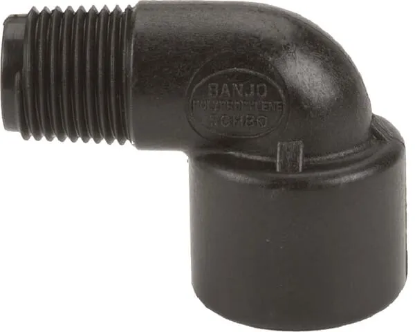 Oblouk 90° vnitřní/vnější závit 1/2"