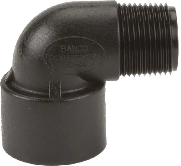 Oblouk 90° vnitřní/vnější závit 3/4"