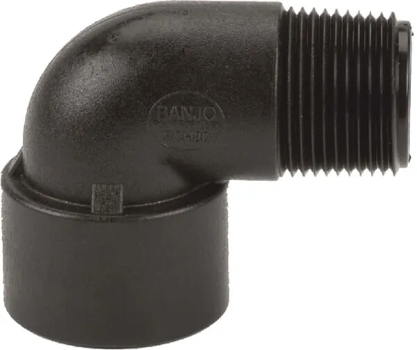 Oblouk 90° vnitřní/vnější závit 1"