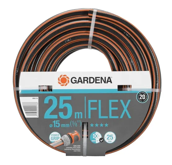 Flex hose 5/8" 25m
