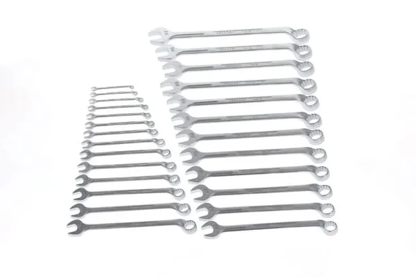 Sada očkových plochých klíčů 26-dílná