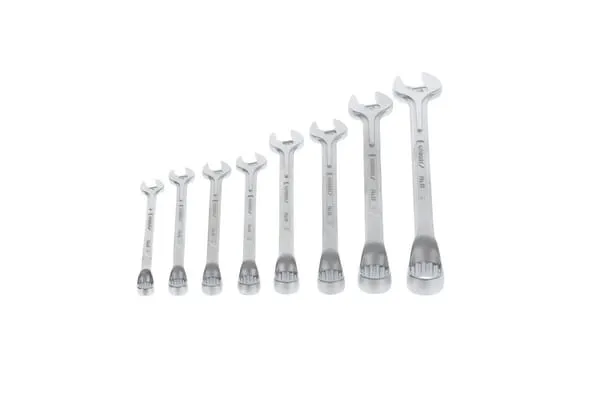 Očkoplochý klíč 8-dílná