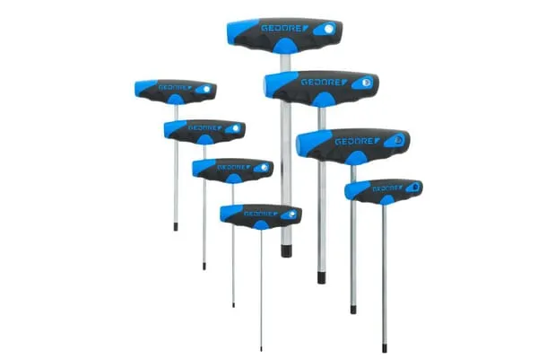 2142 T-008 Imbusové klíče sada, 8 ks