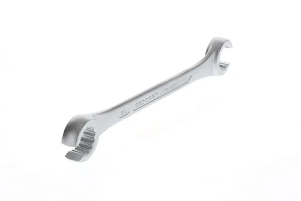 Očkový klíč otevřený 22x24 mm