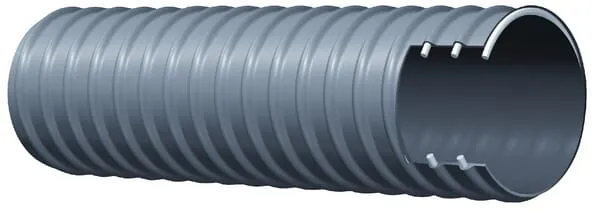 PVC sací a ventilační hadice s PVC spirálou