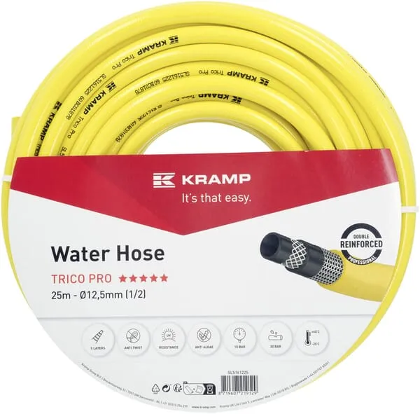 Hadice na vodu Trico-Pro, PVC