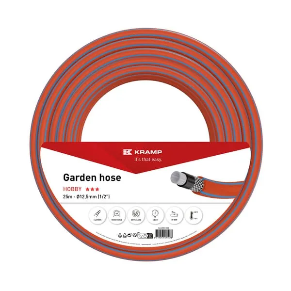 Zahradní hadice Hobby 1/2", 25 m