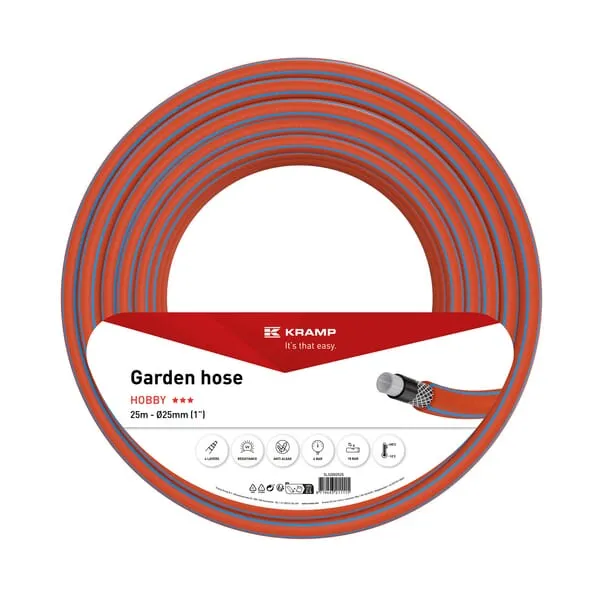 Zahradní hadice Hobby 1", 25 m