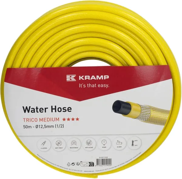 Zahradní hadice Trico Medium 1/2" 50 m